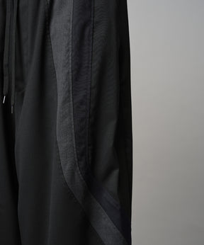 4 색 샹 브레이 세탁 가능한 양모 피크 라펠 더블 가슴 재킷