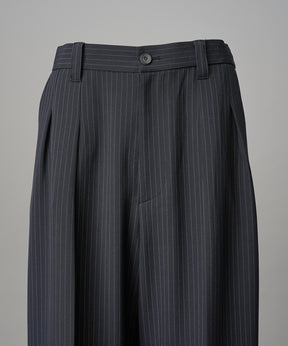 4 색 샹 브레이 세탁 가능한 양모 피크 라펠 더블 가슴 재킷