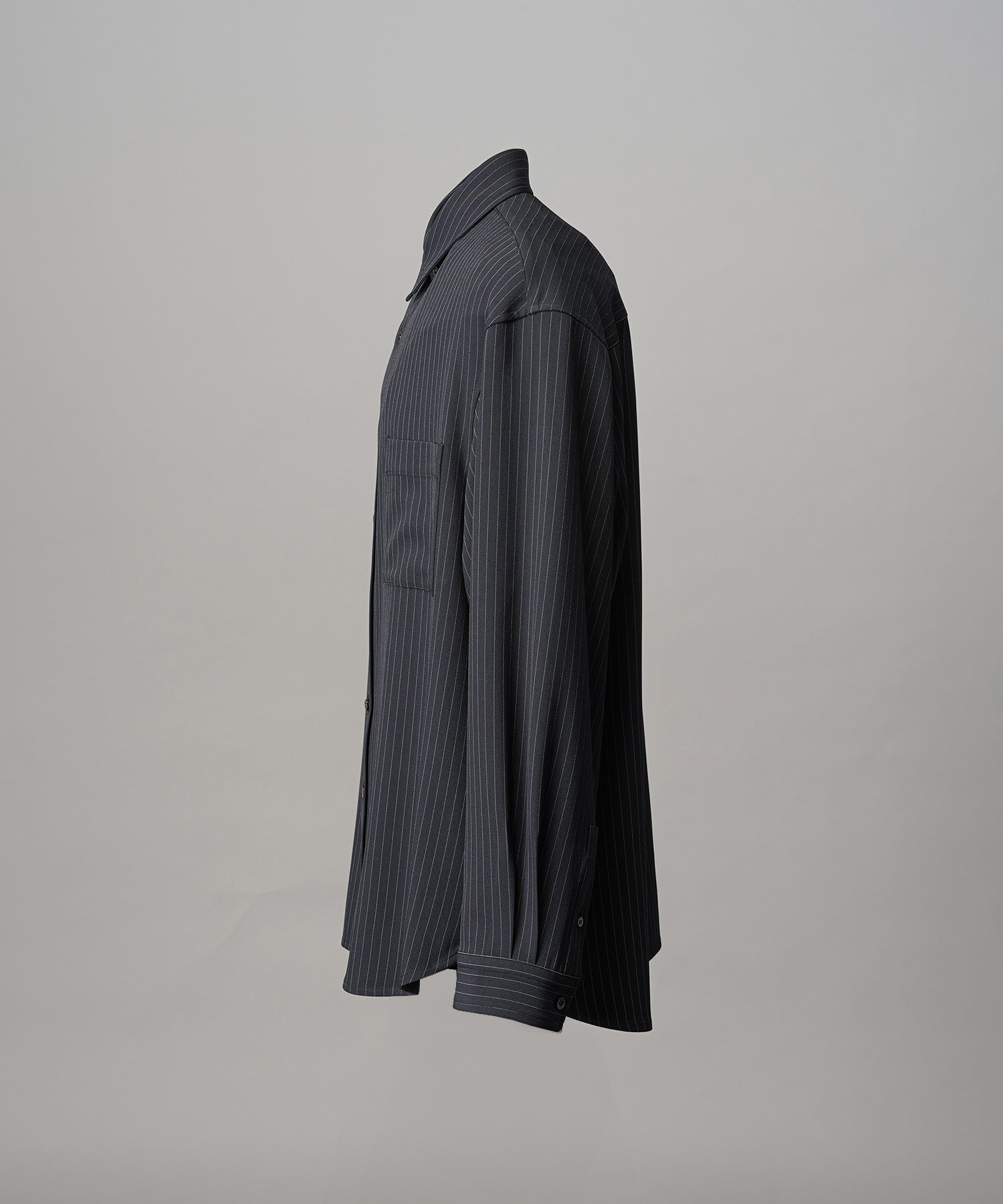 4 색 샹 브레이 세탁 가능한 양모 피크 라펠 더블 가슴 재킷