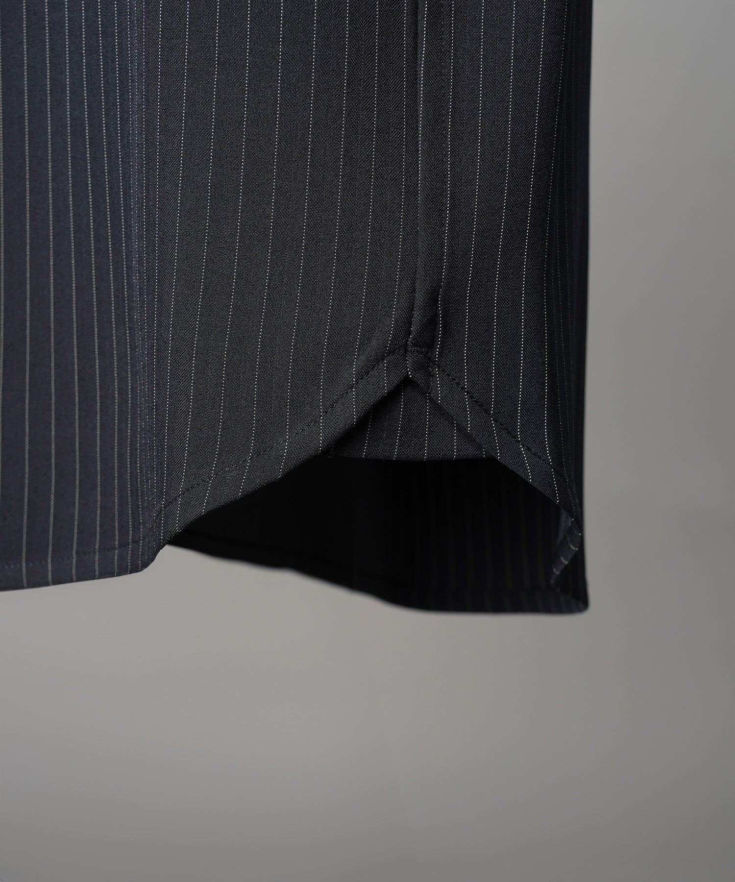 4 색 샹 브레이 세탁 가능한 양모 피크 라펠 더블 가슴 재킷