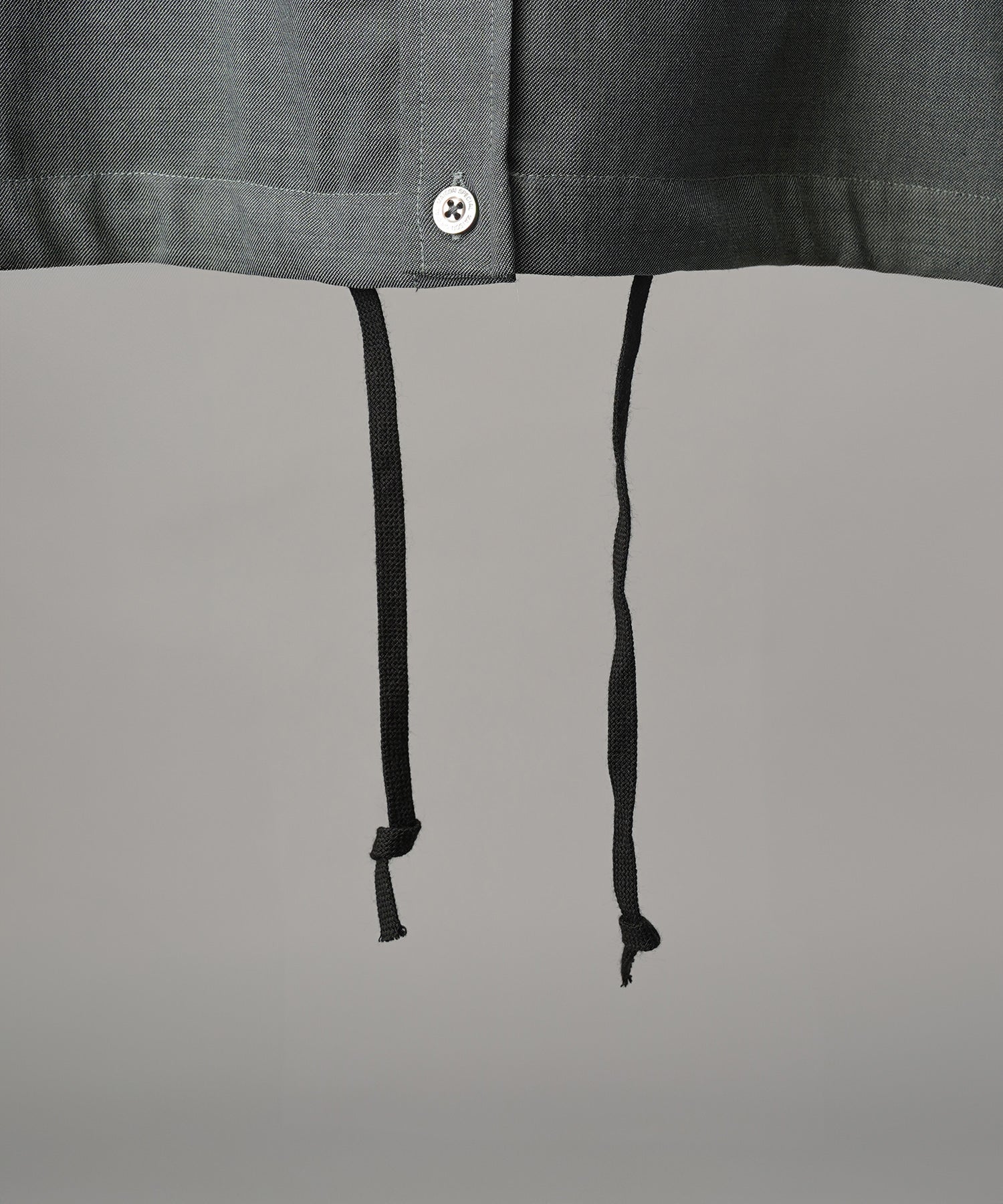 【26SS PRE-ORDER】NISHIKAWA KEORI Prime-Over Wool Curve Shirt