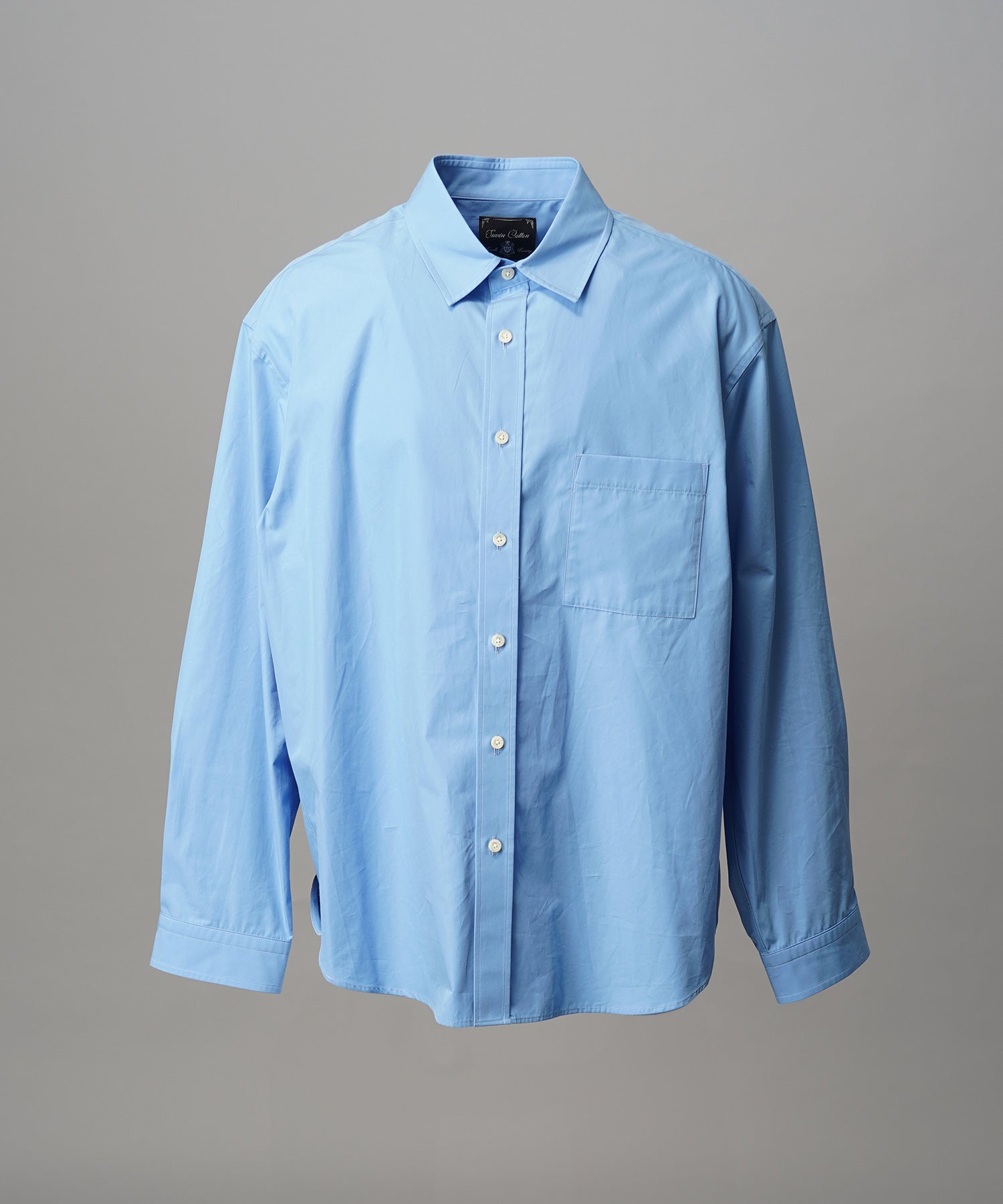 4 색 샹 브레이 세탁 가능한 양모 피크 라펠 더블 가슴 재킷