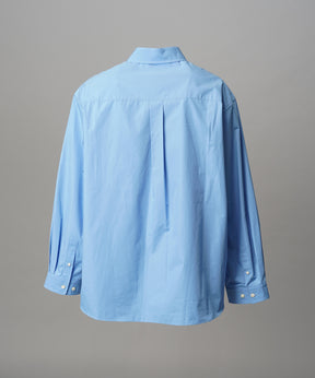 4 색 샹 브레이 세탁 가능한 양모 피크 라펠 더블 가슴 재킷