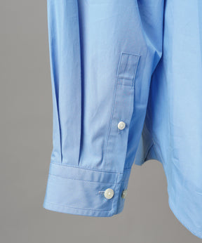 4 색 샹 브레이 세탁 가능한 양모 피크 라펠 더블 가슴 재킷