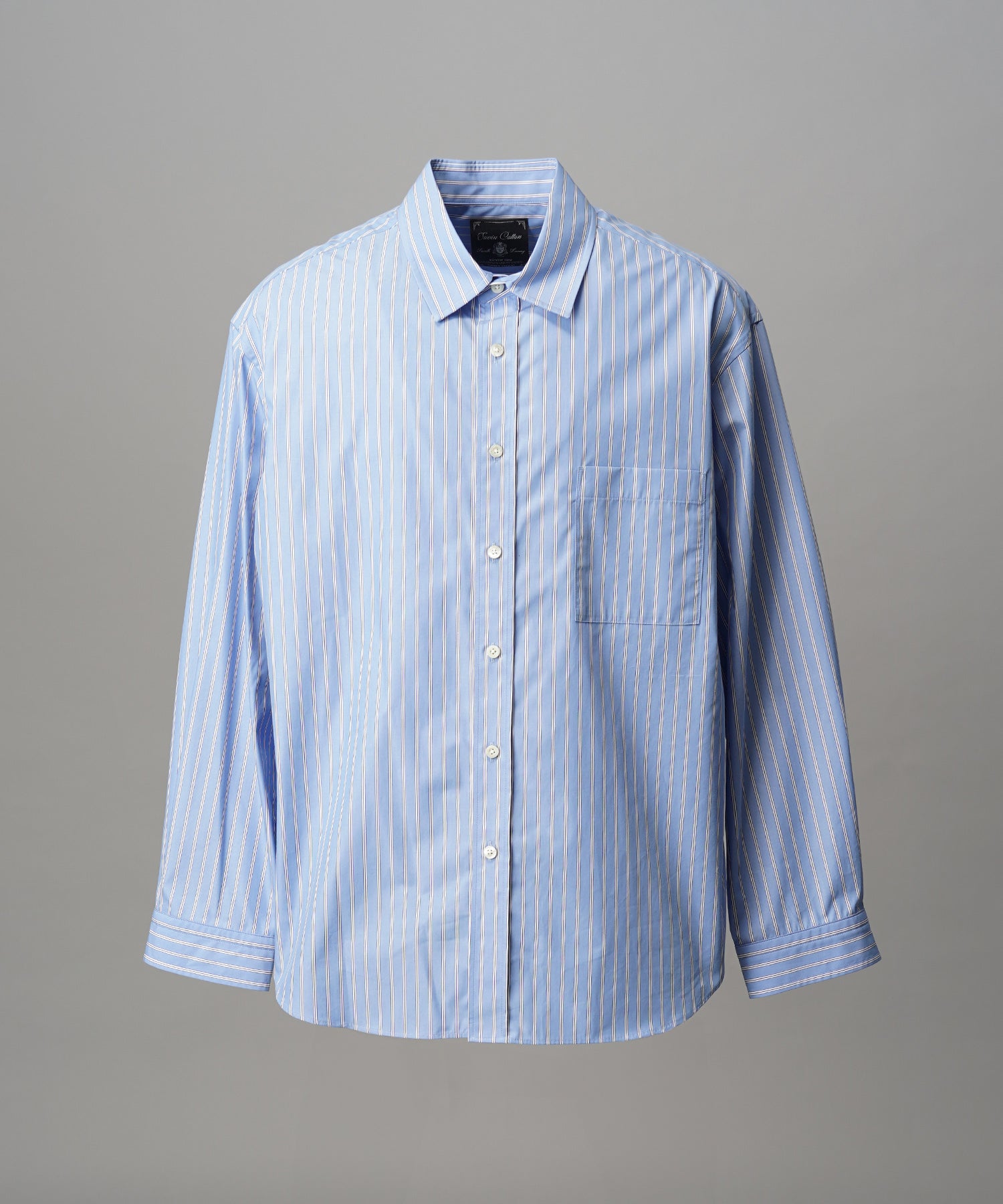 4 색 샹 브레이 세탁 가능한 양모 피크 라펠 더블 가슴 재킷