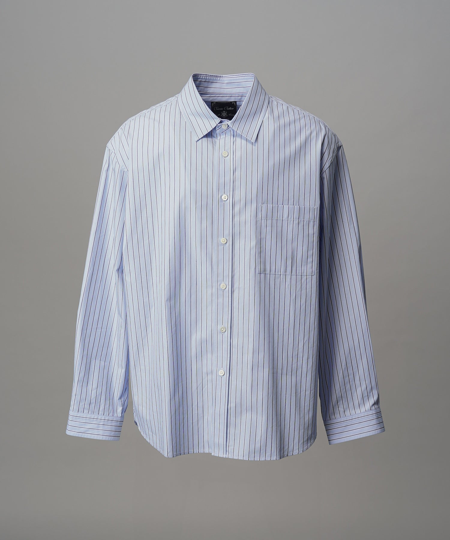 4 색 샹 브레이 세탁 가능한 양모 피크 라펠 더블 가슴 재킷