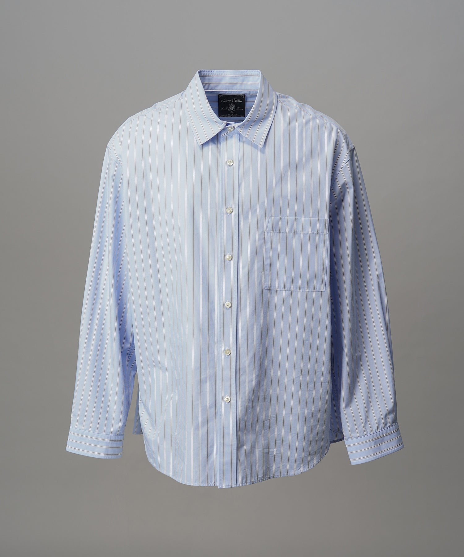 4 색 샹 브레이 세탁 가능한 양모 피크 라펠 더블 가슴 재킷