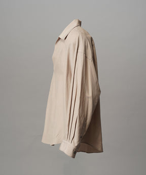 4 색 샹 브레이 세탁 가능한 양모 피크 라펠 더블 가슴 재킷