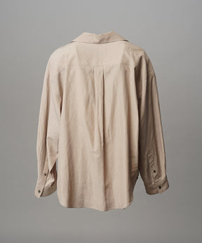 4 색 샹 브레이 세탁 가능한 양모 피크 라펠 더블 가슴 재킷