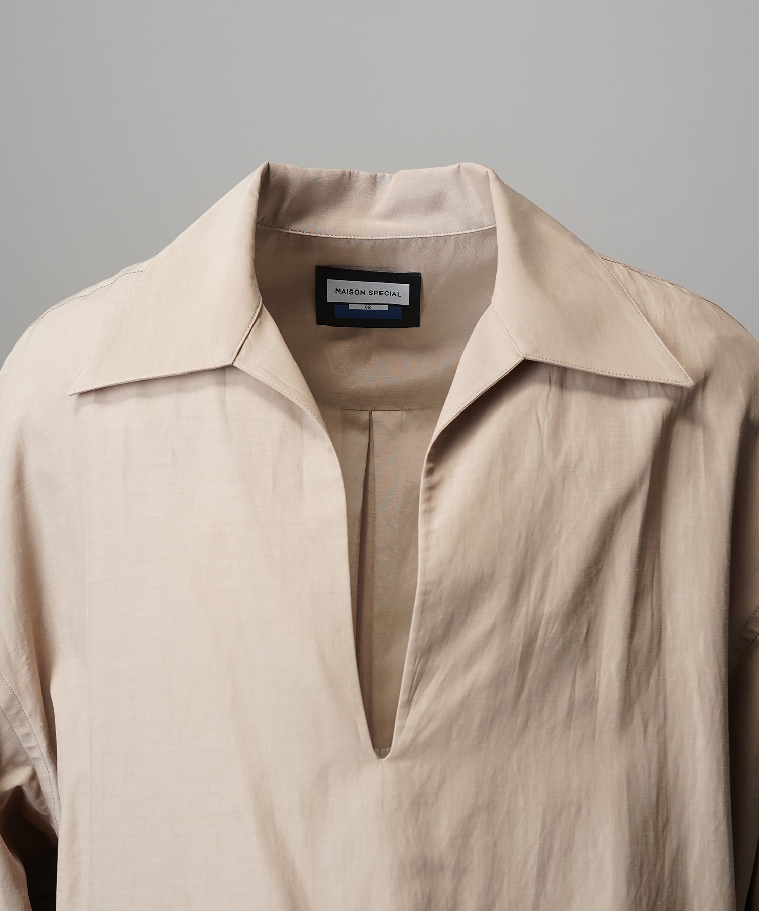 4 색 샹 브레이 세탁 가능한 양모 피크 라펠 더블 가슴 재킷