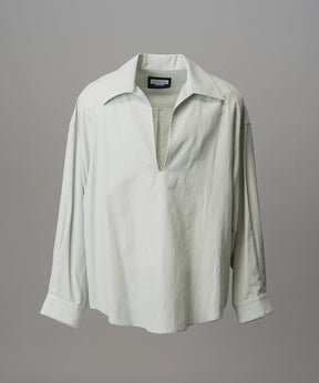 4 색 샹 브레이 세탁 가능한 양모 피크 라펠 더블 가슴 재킷