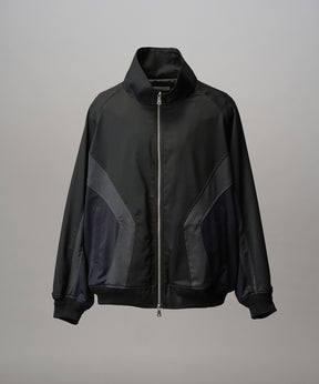 4 Colors Chambray Washable Wool Peaked Lapel Double Breasted Jacket