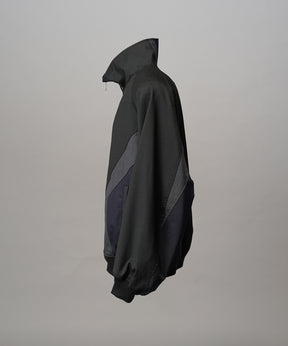 4 Colors Chambray Washable Wool Peaked Lapel Double Breasted Jacket