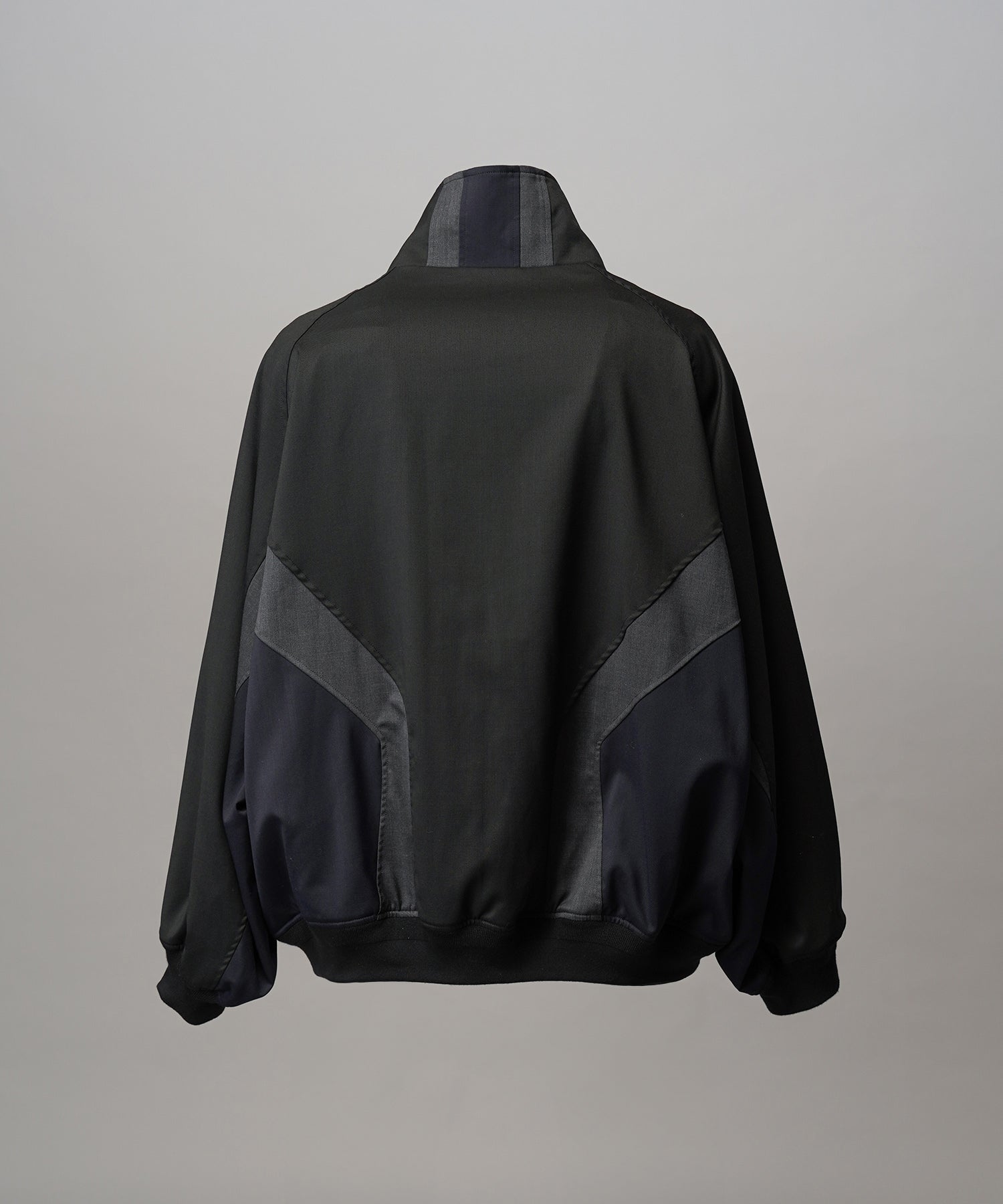 4 Colors Chambray Washable Wool Peaked Lapel Double Breasted Jacket