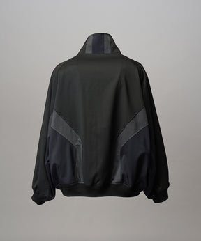 4 Colors Chambray Washable Wool Peaked Lapel Double Breasted Jacket