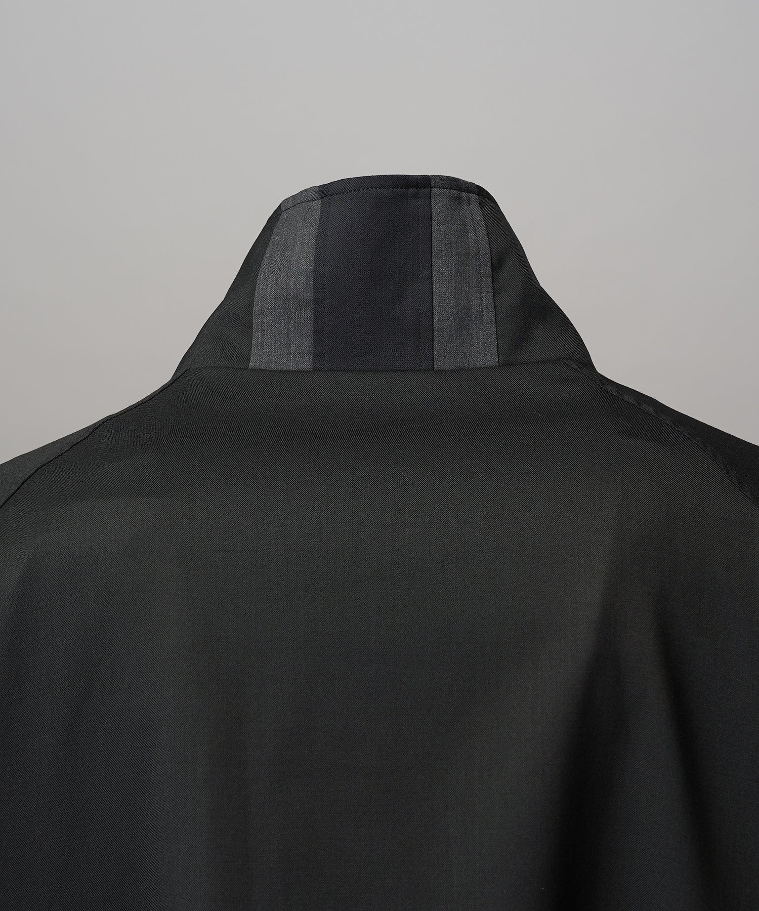 4 Colors Chambray Washable Wool Peaked Lapel Double Breasted Jacket