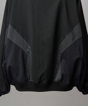 4 Colors Chambray Washable Wool Peaked Lapel Double Breasted Jacket