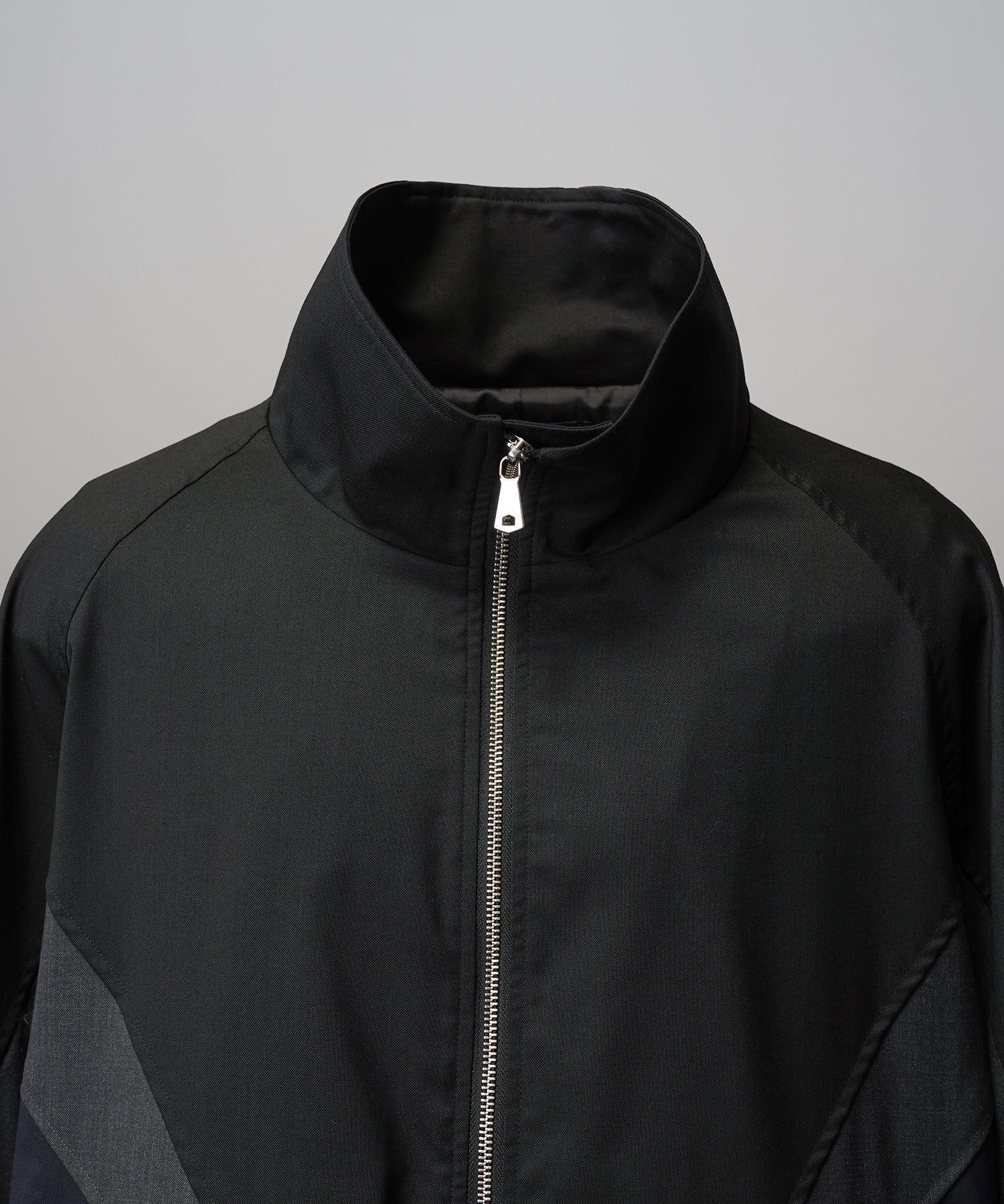 4 Colors Chambray Washable Wool Peaked Lapel Double Breasted Jacket