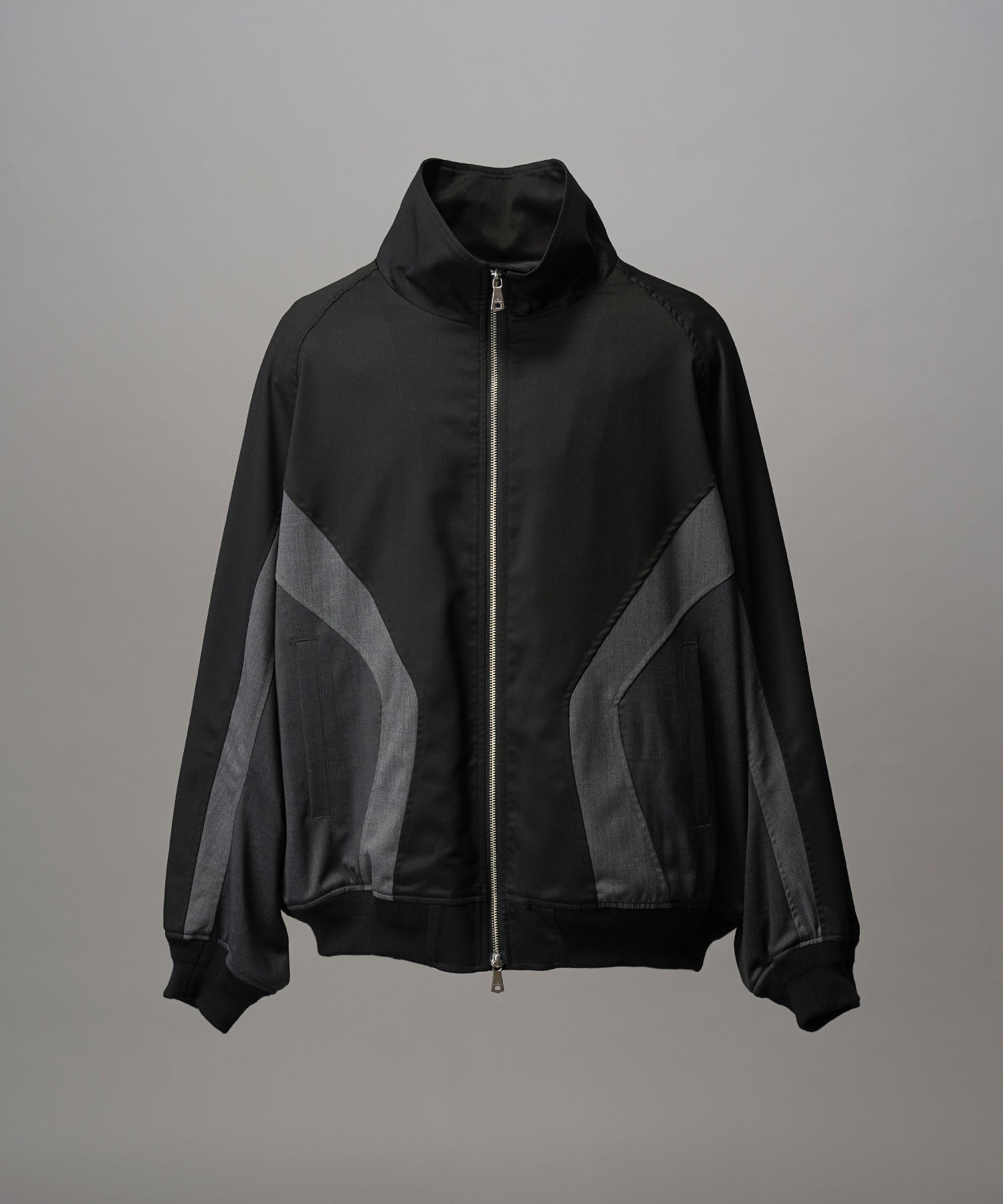 4 Colors Chambray Washable Wool Peaked Lapel Double Breasted Jacket