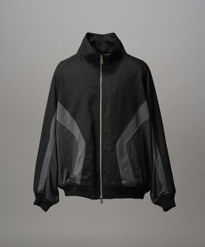 4 Colors Chambray Washable Wool Peaked Lapel Double Breasted Jacket