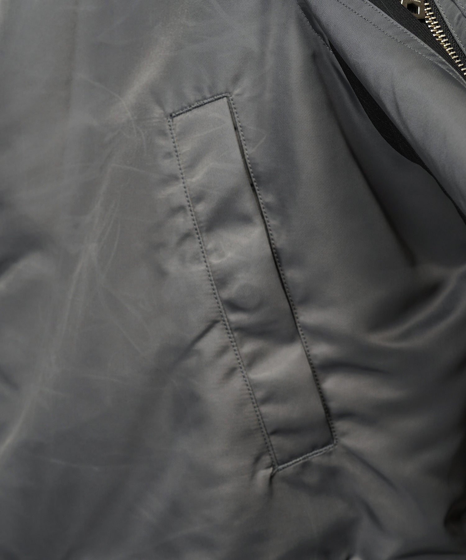 4 Colors Chambray Washable Wool Peaked Lapel Double Breasted Jacket