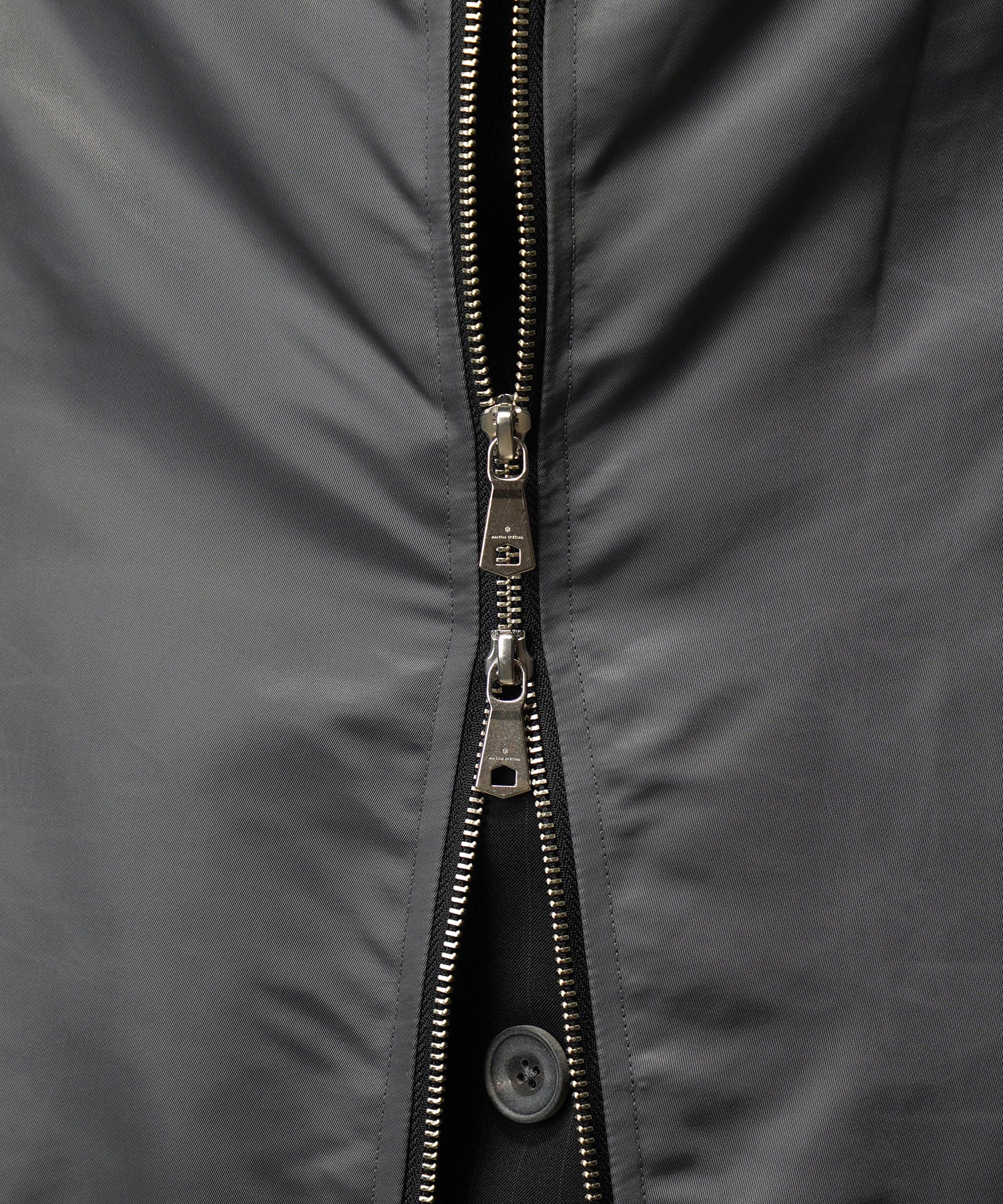 4 Colors Chambray Washable Wool Peaked Lapel Double Breasted Jacket