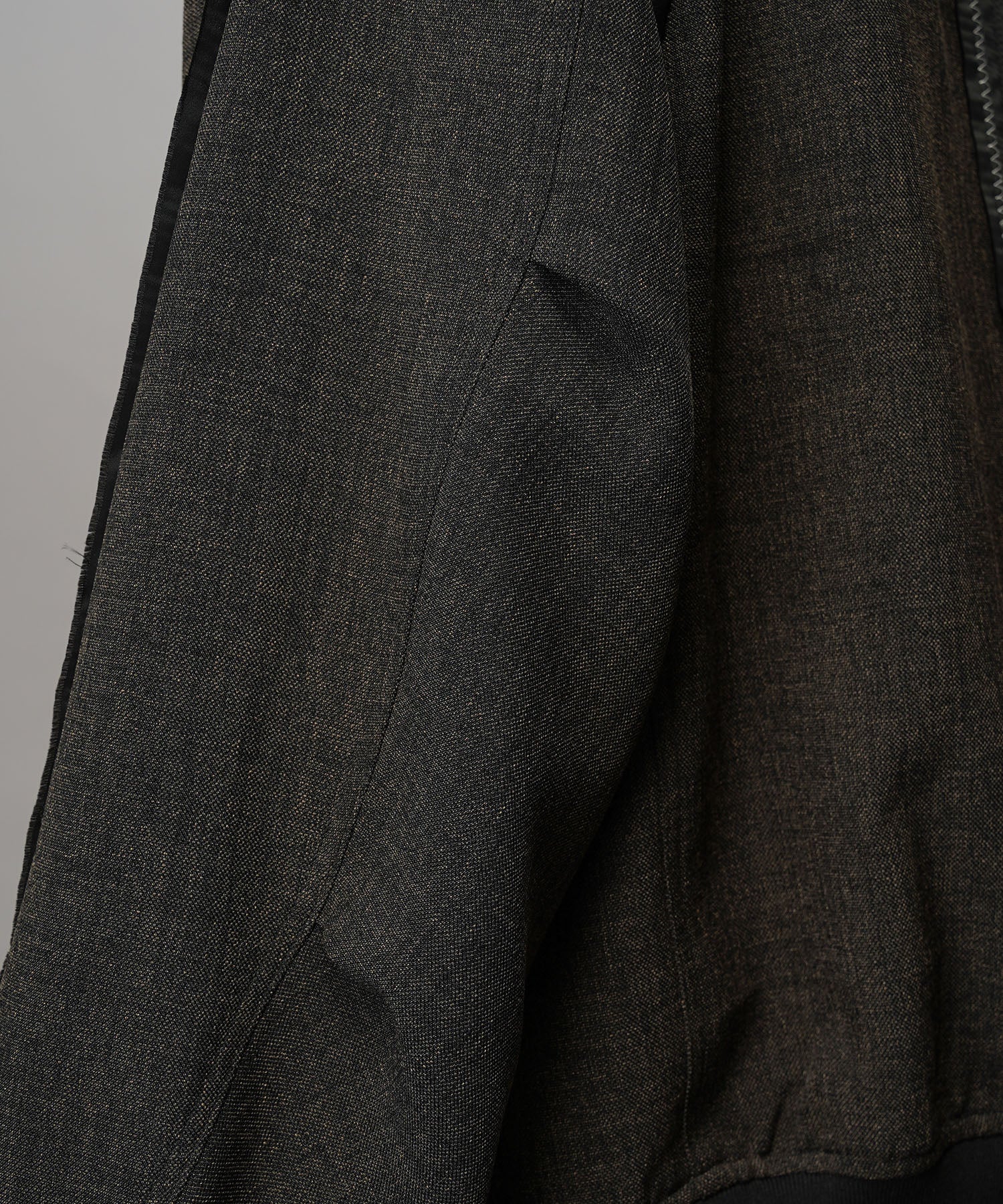 4 색 샹 브레이 세탁 가능한 양모 피크 라펠 더블 가슴 재킷