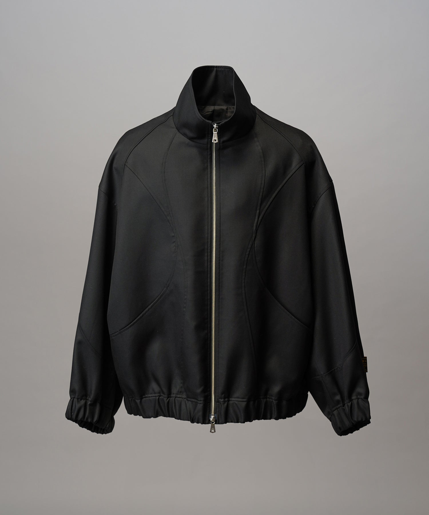 4 Colors Chambray Washable Wool Peaked Lapel Double Breasted Jacket