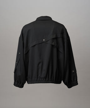 4 색 샹 브레이 세탁 가능한 양모 피크 라펠 더블 가슴 재킷