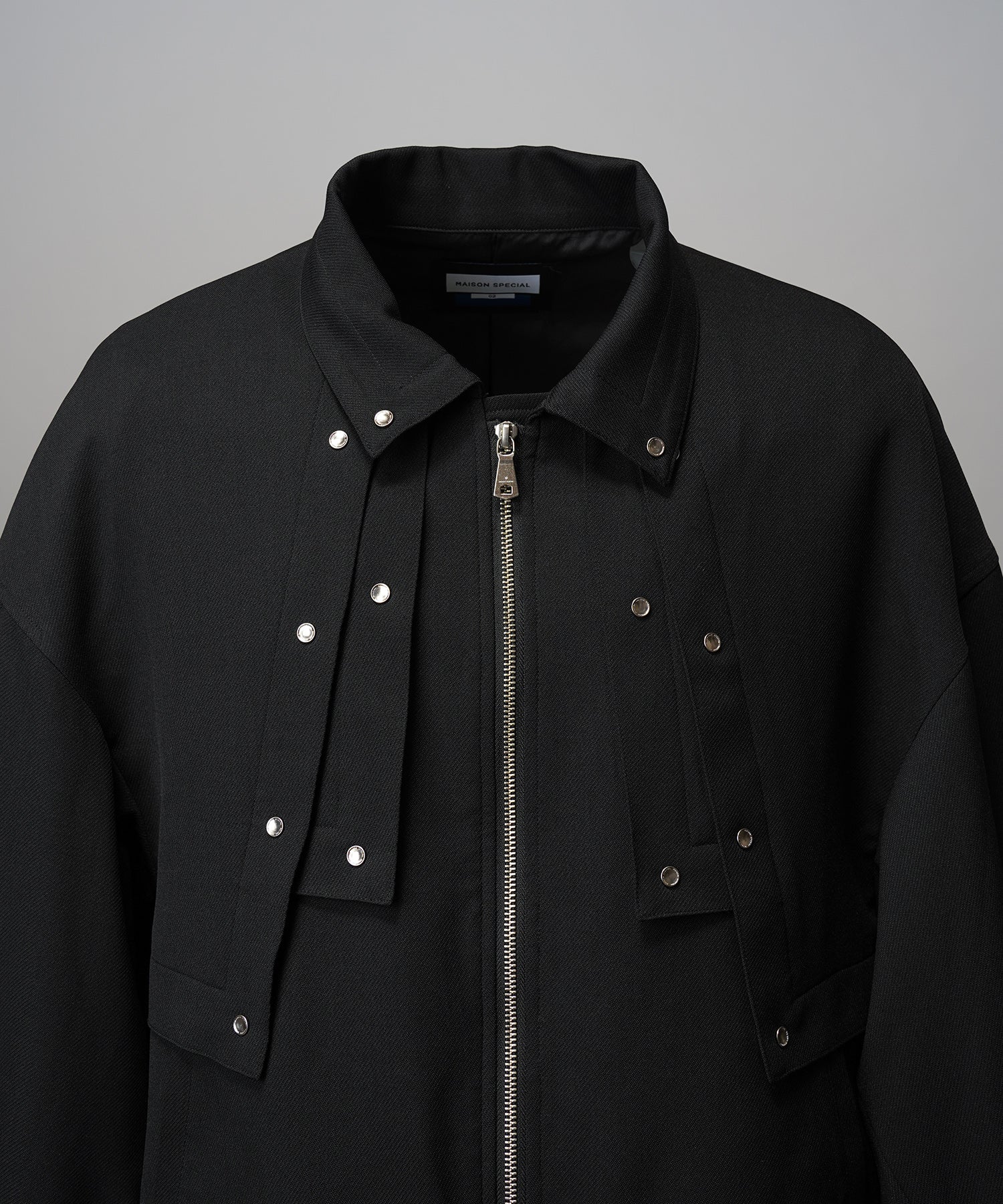 4 색 샹 브레이 세탁 가능한 양모 피크 라펠 더블 가슴 재킷