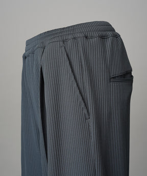 4 색 샹 브레이 세탁 가능한 양모 피크 라펠 더블 가슴 재킷