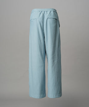 4 색 샹 브레이 세탁 가능한 양모 피크 라펠 더블 가슴 재킷