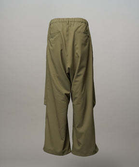 4 색 샹 브레이 세탁 가능한 양모 피크 라펠 더블 가슴 재킷