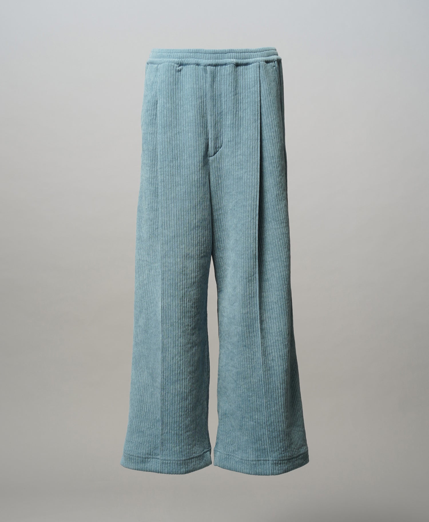 Chenille Yarn Corduroy Prime-Wide Easy Pants