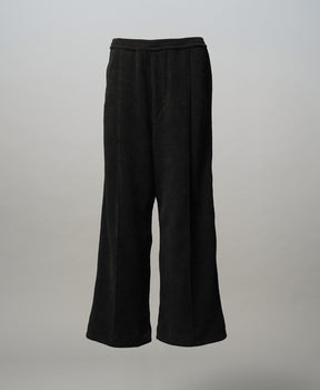 Chenille Yarn Corduroy Prime-Wide Easy Pants