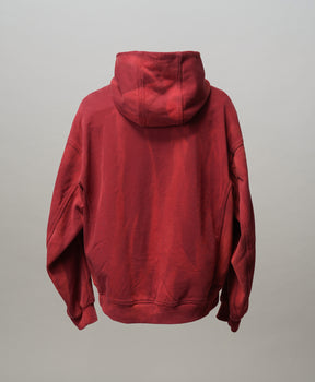 Sun-fade Prime-Over Sweat Zip Hoodie