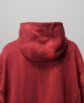 Sun-fade Prime-Over Sweat Zip Hoodie