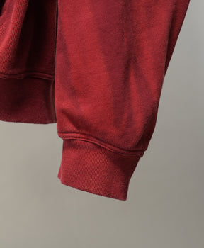 Sun-fade Prime-Over Sweat Zip Hoodie