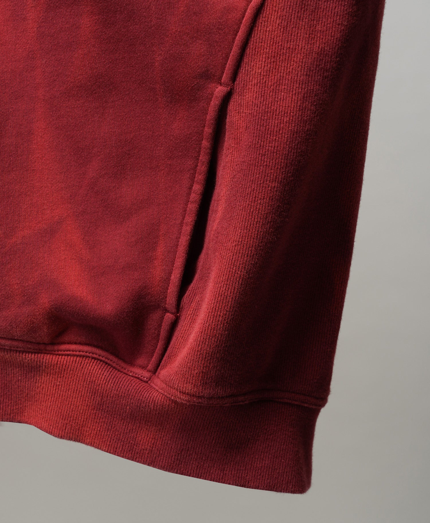 Sun-fade Prime-Over Sweat Zip Hoodie