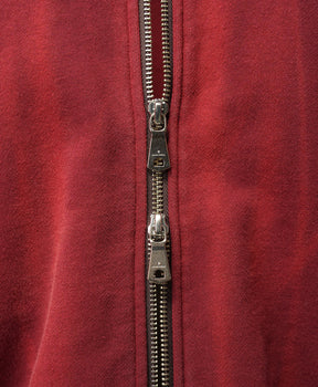 Sun-fade Prime-Over Sweat Zip Hoodie