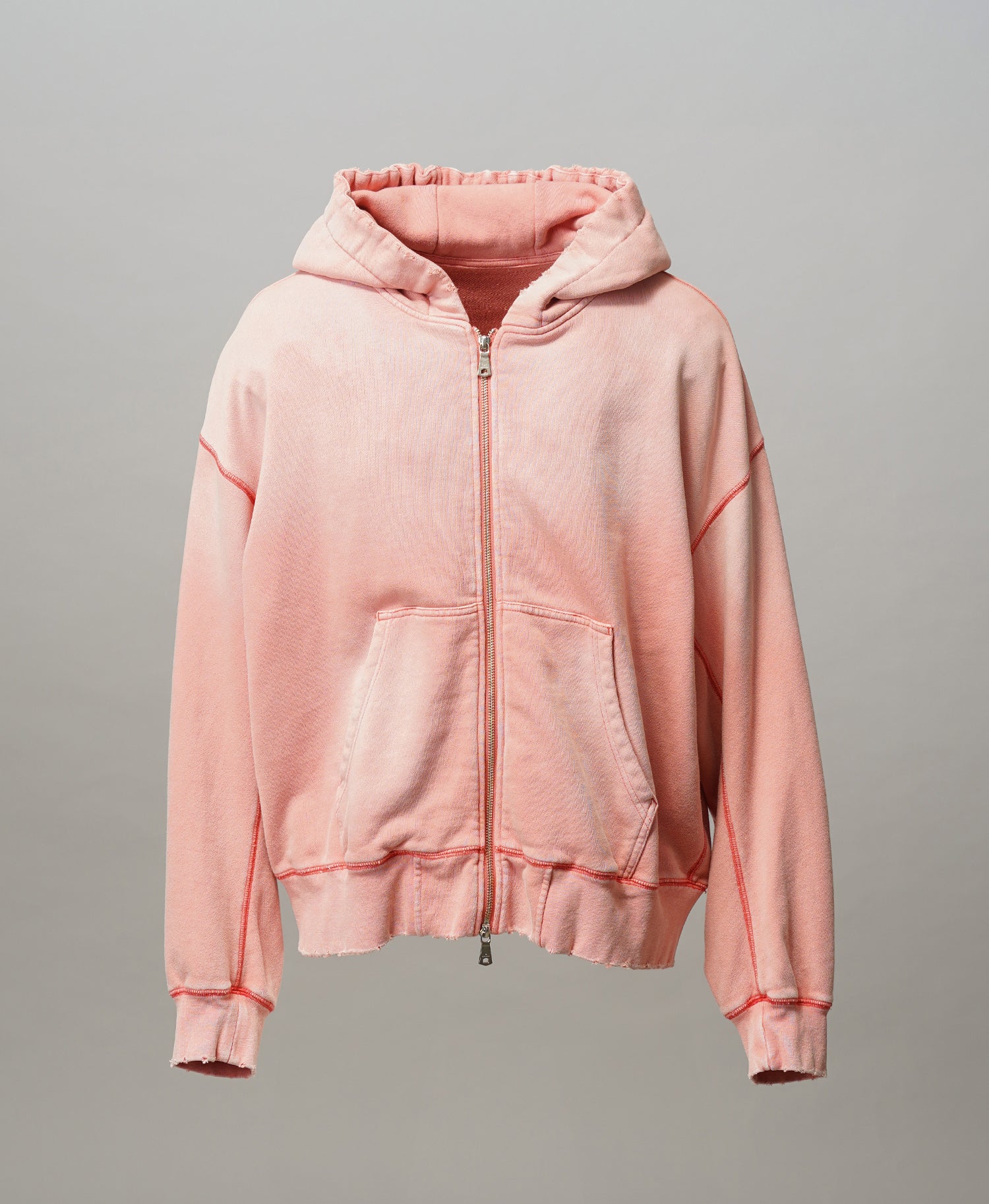 4 Colors Chambray Washable Wool Peaked Lapel Double Breasted Jacket