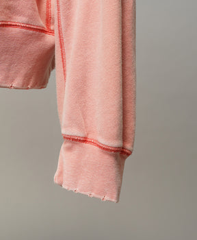 4 Colors Chambray Washable Wool Peaked Lapel Double Breasted Jacket