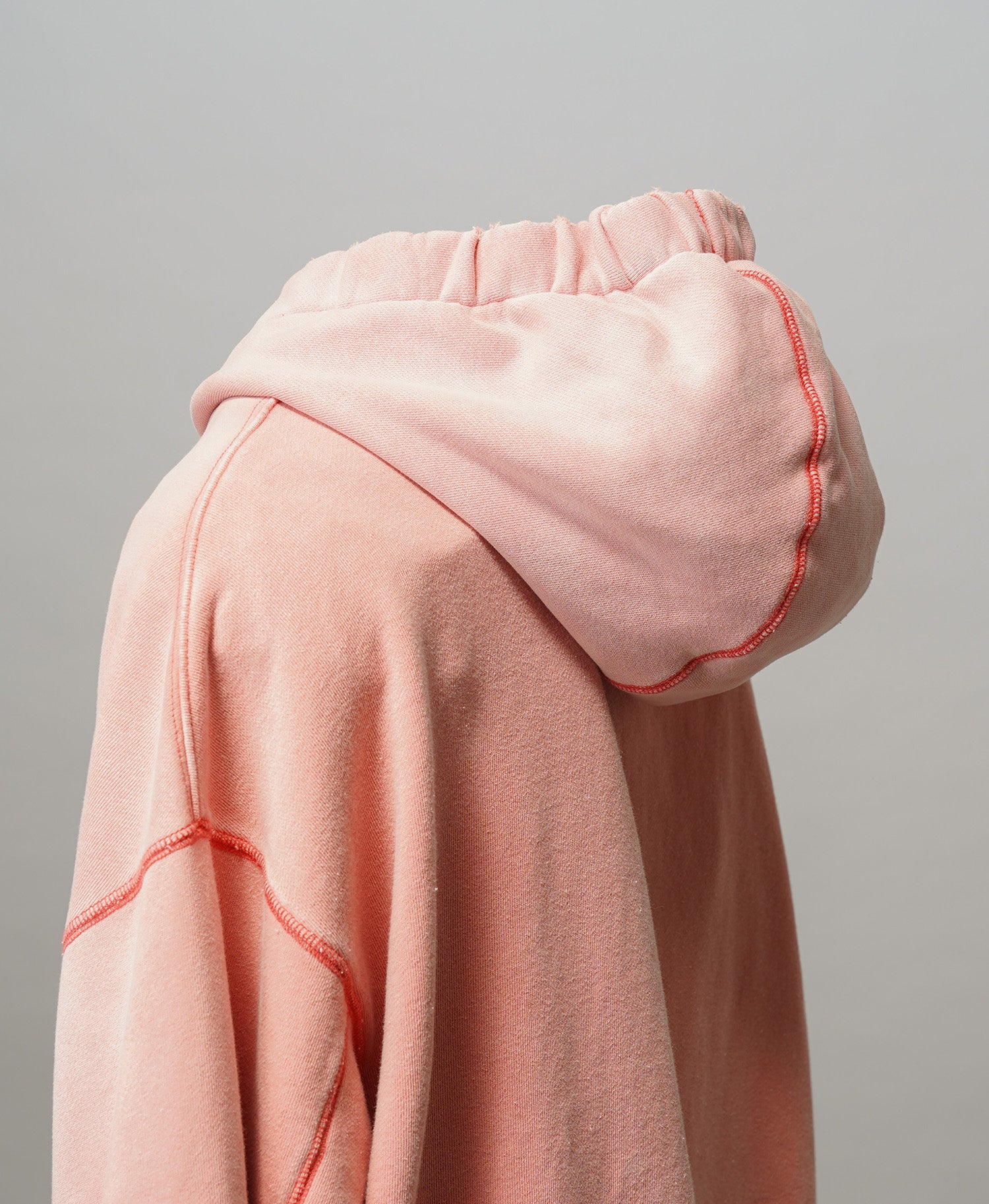 26SS PRE-ORDER】Prime-Over Fade Sweat Zip Hoodie