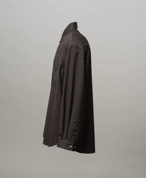 4 색 샹 브레이 세탁 가능한 양모 피크 라펠 더블 가슴 재킷