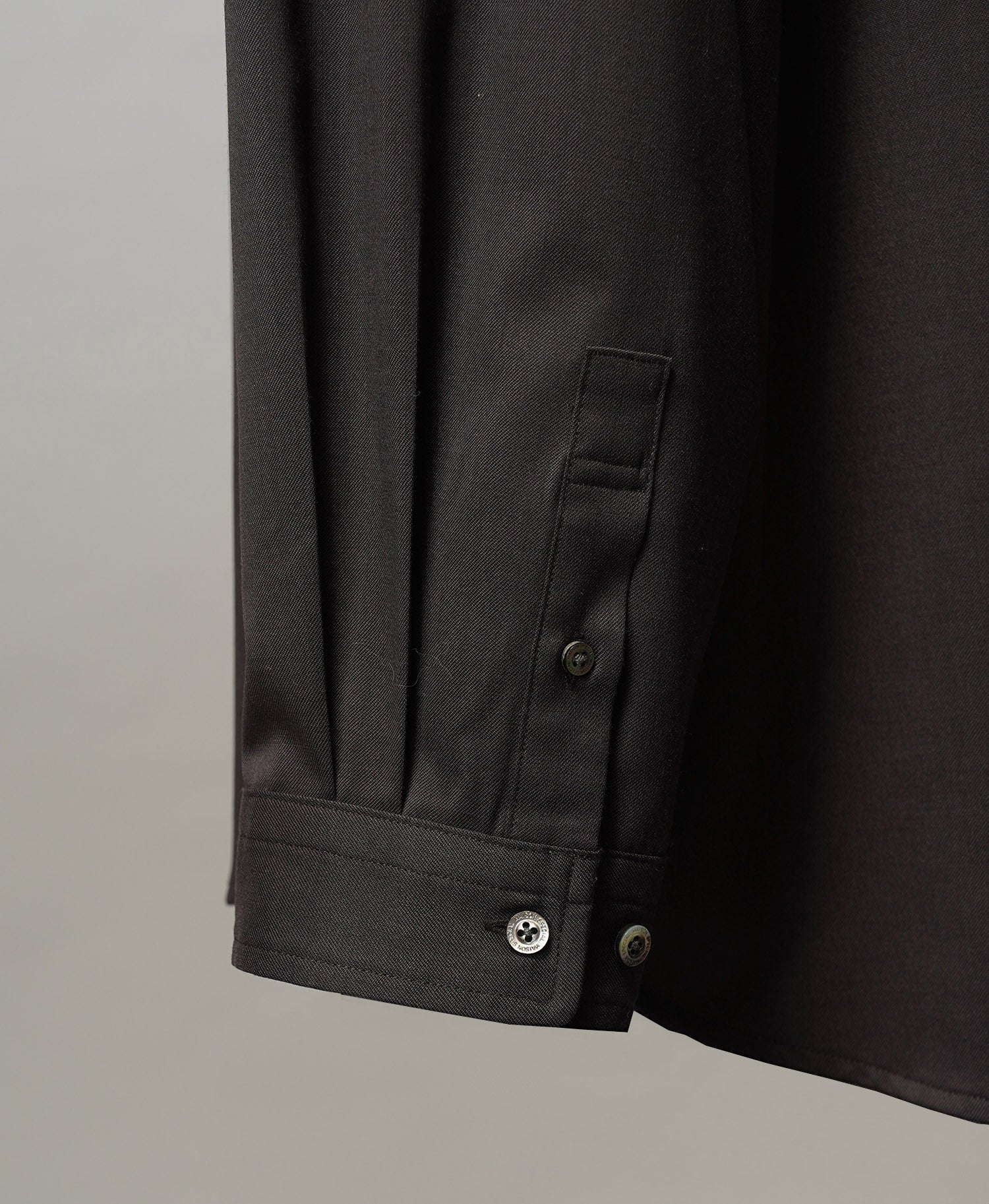 4 색 샹 브레이 세탁 가능한 양모 피크 라펠 더블 가슴 재킷