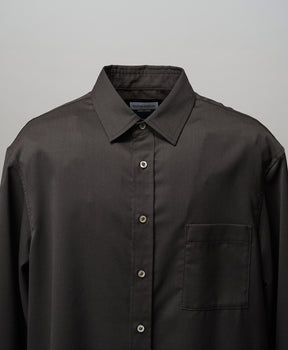 4 색 샹 브레이 세탁 가능한 양모 피크 라펠 더블 가슴 재킷