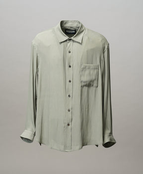 4 Colors Chambray Washable Wool Peaked Lapel Double Breasted Jacket