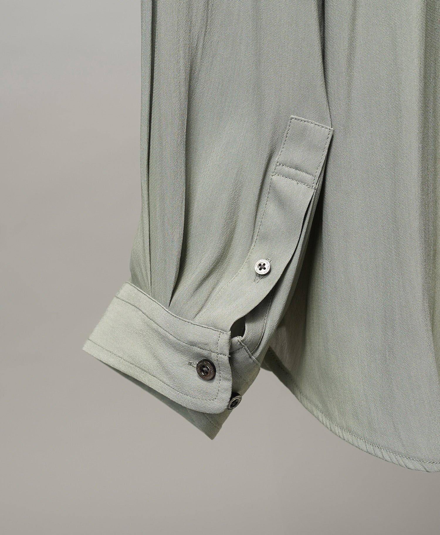 4 Colors Chambray Washable Wool Peaked Lapel Double Breasted Jacket