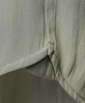 4 Colors Chambray Washable Wool Peaked Lapel Double Breasted Jacket