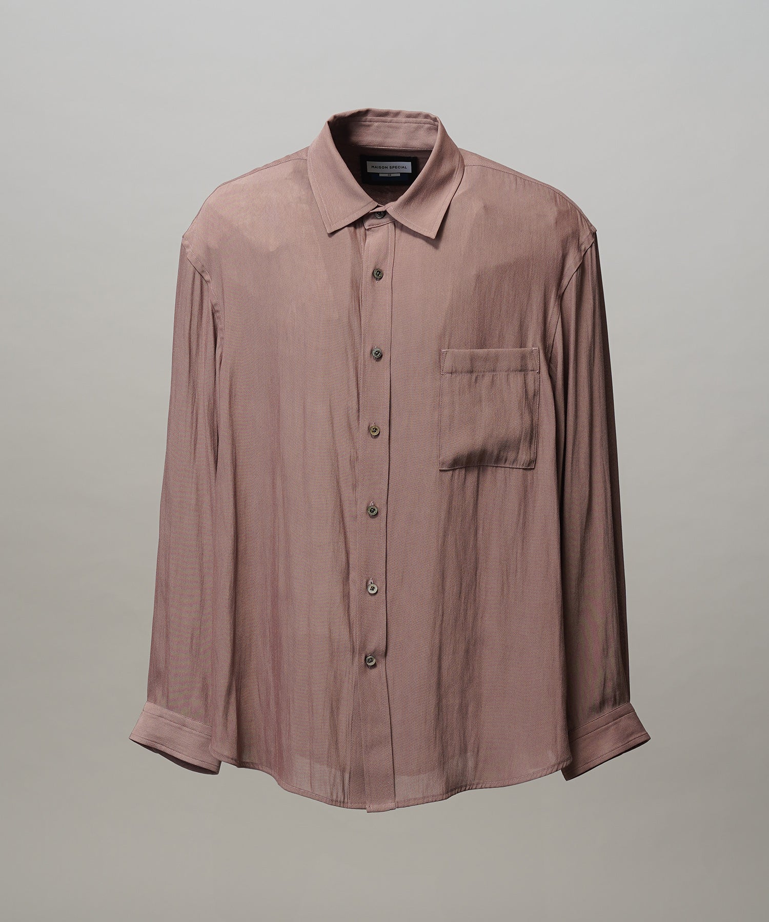 4 Colors Chambray Washable Wool Peaked Lapel Double Breasted Jacket